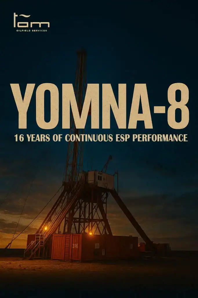 YOMNA-08 Middle East record for Electric Submersible Pump (ESP) longevity
